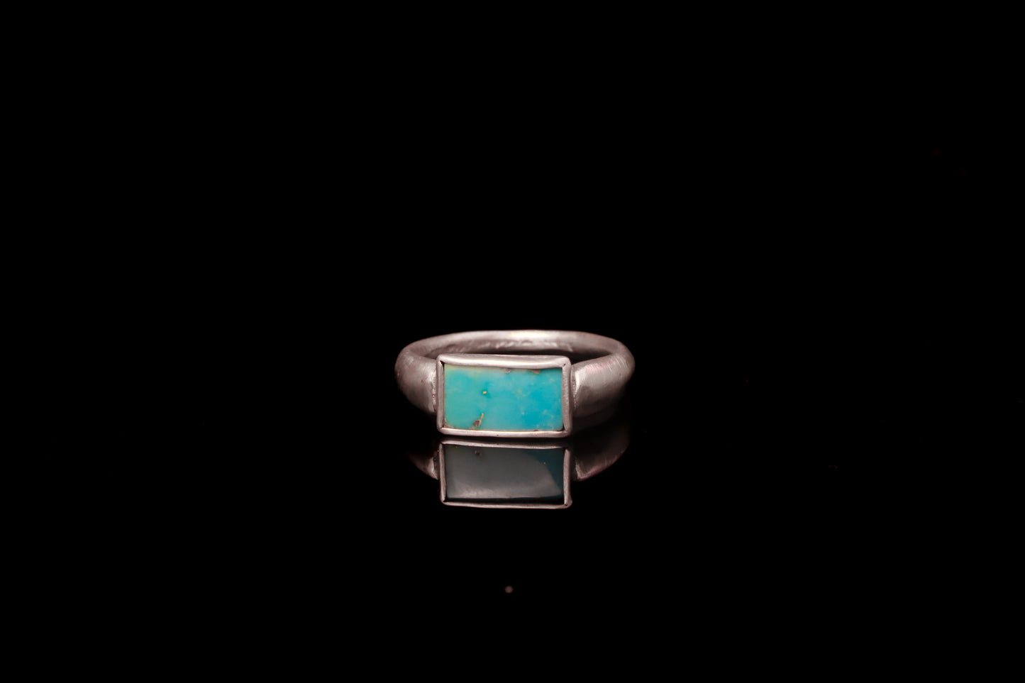 Grace Tapered Turquoise Ring