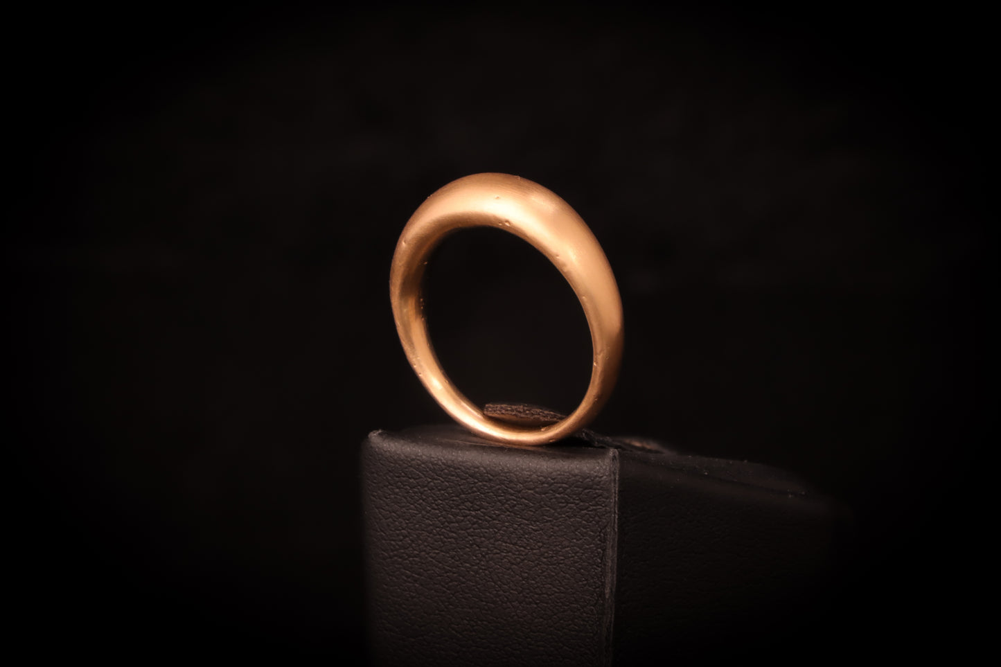 Grace Tapered Gold Ring (Made to Order)
