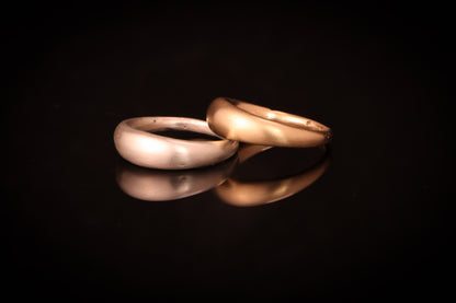 Grace Tapered Gold Ring (Made to Order)